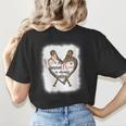 Baseball Moms Always Salty Mommy Women's T-Shirt Back Print Baseball Moms Always Salty Mommy Women's T-Shirt Back Print