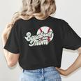 Baseball Mom's Favorite Game Day Women's T-Shirt Back Print Baseball Mom's Favorite Game Day Women's T-Shirt Back Print