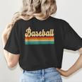 Baseball Player Sports Baseball Mom Baseball Coach Women's T-Shirt Back Print Baseball Player Sports Baseball Mom Baseball Coach Women's T-Shirt Back Print