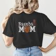 Baseball Sister Shirts For Girls Mother's Day Baseball Mom Women's T-Shirt Back Print Baseball Sister Shirts For Girls Mother's Day Baseball Mom Women's T-Shirt Back Print