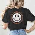 Baseball Vibes Baseball Mom Women's T-Shirt Back Print