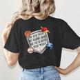 My Boy Might Not Always Swing But I Do Baseball Mom Mama Son Women's T-Shirt Back Print My Boy Might Not Always Swing But I Do Baseball Mom Mama Son Women's T-Shirt Back Print