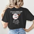 My Boy Might Not Always Swing Humors Baseball Mom Women's T-Shirt Back Print My Boy Might Not Always Swing Humors Baseball Mom Women's T-Shirt Back Print