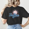 Busy Raising Ballers Baseball Mom Group Tee Women's T-Shirt Back Print Busy Raising Ballers Baseball Mom Group Tee Women's T-Shirt Back Print