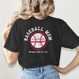 Chrysler Pacifica Baseball Mom Women's T-Shirt Back Print Chrysler Pacifica Baseball Mom Women's T-Shirt Back Print
