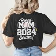 Class Of 2024 Senior Year Baseball Mom Senior 2024 Women's T-Shirt Back Print Class Of 2024 Senior Year Baseball Mom Senior 2024 Women's T-Shirt Back Print