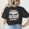 Class Of 2025 Senior Year Baseball Mom Senior 2025 Women's T-Shirt Back Print Class Of 2025 Senior Year Baseball Mom Senior 2025 Women's T-Shirt Back Print