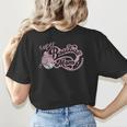 Cool Super Baseball Mom Cool Mother's Day Mama Woman Cute Women's T-Shirt Back Print