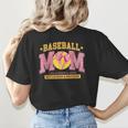 Coquette Baseball Mom Bow Like A Normal Mom But Mother's Day Women's T-Shirt Back Print Coquette Baseball Mom Bow Like A Normal Mom But Mother's Day Women's T-Shirt Back Print