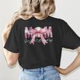 Coquette Baseball Mom Sorry Can't Baseball Bye Mother's Day Women's T-Shirt Back Print Coquette Baseball Mom Sorry Can't Baseball Bye Mother's Day Women's T-Shirt Back Print