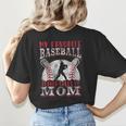 My Favorite Baseball Player Calls Me Mom Proud Baseball Mom Women's T-Shirt Back Print My Favorite Baseball Player Calls Me Mom Proud Baseball Mom Women's T-Shirt Back Print