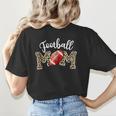 Football Mom Dance Mom Baseball Mom Mother Day Women's T-Shirt Back Print Football Mom Dance Mom Baseball Mom Mother Day Women's T-Shirt Back Print