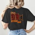Im A Glove Findin Uniform Washin Carpool Drivin Baseball Mom Women's T-Shirt Back Print Im A Glove Findin Uniform Washin Carpool Drivin Baseball Mom Women's T-Shirt Back Print