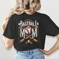 Home Run Baseball Mom Women's T-Shirt Back Print Home Run Baseball Mom Women's T-Shirt Back Print
