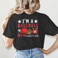 I'm A Baseball Mom Of Course I'm Broke Women's T-Shirt Back Print I'm A Baseball Mom Of Course I'm Broke Women's T-Shirt Back Print