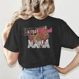 Loud Proud Mama Baseball Mom Women's T-Shirt Back Print Loud Proud Mama Baseball Mom Women's T-Shirt Back Print