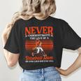 Love Of A Baseball Mom Pitcher Catcher Baseball Player Women's T-Shirt Back Print Love Of A Baseball Mom Pitcher Catcher Baseball Player Women's T-Shirt Back Print