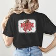Mom Of Both Baseball Mom Mommy Women's T-Shirt Back Print