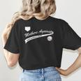 Mothers Against Baseball Pants Baseball Mom Women's T-Shirt Back Print Mothers Against Baseball Pants Baseball Mom Women's T-Shirt Back Print