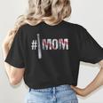 Number One Baseball Mom For Mothers Day Baseball Mommy Women's T-Shirt Back Print Number One Baseball Mom For Mothers Day Baseball Mommy Women's T-Shirt Back Print