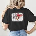 Peace Love Baseball Mom Mommy Women's T-Shirt Back Print Peace Love Baseball Mom Mommy Women's T-Shirt Back Print
