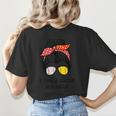 I Only Raise Ballers Softball Baseball Mom Women's T-Shirt Back Print I Only Raise Ballers Softball Baseball Mom Women's T-Shirt Back Print
