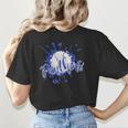 School Spirit Panthers Panther Pride Baseball Mom For Women Women's T-Shirt Back Print School Spirit Panthers Panther Pride Baseball Mom For Women Women's T-Shirt Back Print