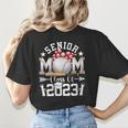 Senior 23 Baseball Mom Class Of 2023 Graduated Mother's Day Women's T-Shirt Back Print Senior 23 Baseball Mom Class Of 2023 Graduated Mother's Day Women's T-Shirt Back Print