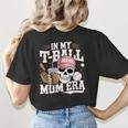 In My T-Ball Mom Era Baseball Mom Skull Coffee Vintage Women's T-Shirt Back Print In My T-Ball Mom Era Baseball Mom Skull Coffee Vintage Women's T-Shirt Back Print