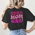 In My T-Ball Mom Era Leopard Baseball Mom Groovy Women's T-Shirt Back Print In My T-Ball Mom Era Leopard Baseball Mom Groovy Women's T-Shirt Back Print