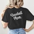 AS Tees Baseball Mom Mama Mommy Mother Women's T-Shirt Back Print AS Tees Baseball Mom Mama Mommy Mother Women's T-Shirt Back Print