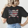 Umpire And Hotdogs 4th July Baseball Moms Women's T-Shirt Back Print Umpire And Hotdogs 4th July Baseball Moms Women's T-Shirt Back Print