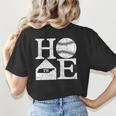 Vintage Baseball Home Tennessee State Outline Baseball Mom Women's T-Shirt Back Print Vintage Baseball Home Tennessee State Outline Baseball Mom Women's T-Shirt Back Print