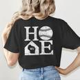 Vintage Baseball Home Wisconsin State Outline Baseball Mom Women's T-Shirt Back Print Vintage Baseball Home Wisconsin State Outline Baseball Mom Women's T-Shirt Back Print