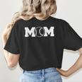 Women Baseball Mom Women's T-Shirt Back Print Women Baseball Mom Women's T-Shirt Back Print