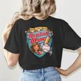 Womens Baseball Mom Mama Mother's In My Baseball Mom Era Women's T-Shirt Back Print Womens Baseball Mom Mama Mother's In My Baseball Mom Era Women's T-Shirt Back Print