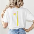 American Flag Baseball Mom Team Women's T-Shirt Back Print American Flag Baseball Mom Team Women's T-Shirt Back Print