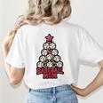Baseball Christmas Tree Proud Baseball Mom Tee Women's T-Shirt Back Print Baseball Christmas Tree Proud Baseball Mom Tee Women's T-Shirt Back Print