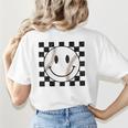 Baseball Game Day Baseball Mom Women's T-Shirt Back Print Baseball Game Day Baseball Mom Women's T-Shirt Back Print