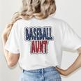 Baseball Mama Dalmatian Spots Baseball Mom Women's T-Shirt Back Print Baseball Mama Dalmatian Spots Baseball Mom Women's T-Shirt Back Print