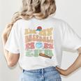 Baseball Mom Celebrate Motherhood In Style Women's T-Shirt Back Print Baseball Mom Celebrate Motherhood In Style Women's T-Shirt Back Print