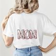 Baseball Mom Cute Baseball Mama Proud Senior Baseball Player Premium Women's T-Shirt Back Print