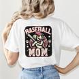 Baseball Mom Dog Mother's In My Baseball Mom Era Women's T-Shirt Back Print Baseball Mom Dog Mother's In My Baseball Mom Era Women's T-Shirt Back Print