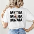 Baseball Mom Game Day Baseball Season Gameday Sports Mama Women's T-Shirt Back Print