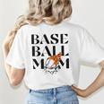 Baseball Mom Game Day Game Day Women's T-Shirt Back Print