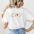 Baseball Mom Game Day Women's T-Shirt Back Print Baseball Mom Game Day Women's T-Shirt Back Print