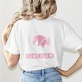 Baseball Mom Baseball Gloves Bat Baseball Player Women's T-Shirt Back Print