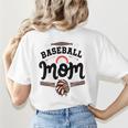 Baseball Mom Must Haves Product Women's T-Shirt Back Print Baseball Mom Must Haves Product Women's T-Shirt Back Print