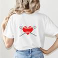 Baseball Mom Humor I Teach My Kids To Hit And Steal Women's T-Shirt Back Print Baseball Mom Humor I Teach My Kids To Hit And Steal Women's T-Shirt Back Print