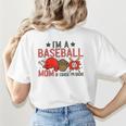 Baseball Mom I'm A Baseball Mom Of Course I'm Broke Women's T-Shirt Back Print Baseball Mom I'm A Baseball Mom Of Course I'm Broke Women's T-Shirt Back Print